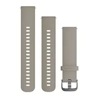 GARMIN GREITAI ATSEGAMA 20 MM šVIESIAI RUDA SILIKONINė APYRANKė, 010-12691-09