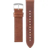 GARMIN GREITAI ATSEGAMA 20 MM RUDA RELJEFINė ODINė APYRANKė, 010-12691-0D