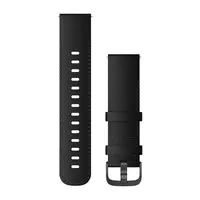 GARMIN GREITAI ATSEGAMA 22MM JUODA ODINė APYRANKė, 010-12932-63