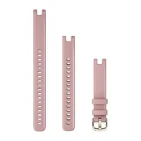 GARMIN LILY 14MM PILKAI RAUSVOS SPALVOS SILIKONINė APYRANKė, 010-13068-04