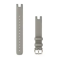 GARMIN LILY 14MM PILKOS SPALVOS ODINė APYRANKė SU KREMINėS AUKSO SPALVOS SAGTIMI, 010-13068-A7
