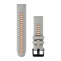 GARMIN QUICKFIT 22MM PILKAI ORANžINė SILIKONINė APYRANKė, 010-13280-02
