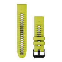 GARMIN QUICKFIT 22MM GELSVAI GRAFITO SILIKONINė APYRANKė, 010-13280-03