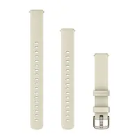 GARMIN LILY 2 14MM KOKOSO SPALVOS SILIKONINė APYRANKė, 010-13302-00