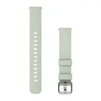 GARMIN LILY 2 14MM šALAVIJO PILKOS SPALVOS NAILONINė APYRANKė, 010-13302-11