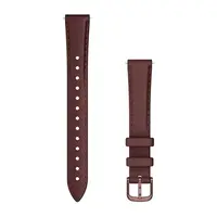 GARMIN LILY 2 14MM TAMSIAI RAUDONA ODINė APYRANKė, 010-13302-21