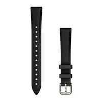 GARMIN LILY 2 14MM JUODA ODINė APYRANKė, 010-13302-22
