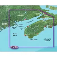 GARMIN VCA004R-G3 BAY OF FUNDY BLUECHART G3 JūRLAPIAI, 010-C0690-00