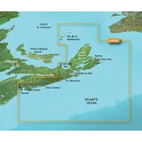 GARMIN VCA005R-G3 HALIFAX-CAPE BRETON BLUECHART G3 JūRLAPIAI, 010-C0691-00