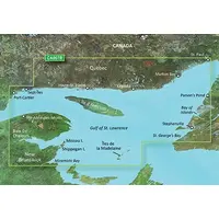 GARMIN VCA007R-G3 LES MECHINS-ST. GEORGE'S BAY BLUECHART G3 JūRLAPIAI, 010-C0693-00