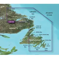GARMIN VCA013R-G3 LABRADOR COAST BLUECHART G3 JūRLAPIAI, 010-C0698-00