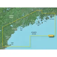 GARMIN VUS002R-G3 SOUTH MAINE BLUECHART G3 JūRLAPIAI, 010-C0703-00
