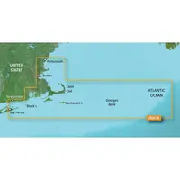 GARMIN VUS003R-G3 CAPE COD BLUECHART G3 JūRLAPIAI, 010-C0704-00