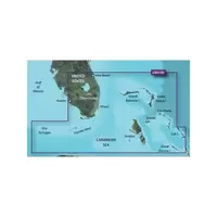 GARMIN VUS010R-G3 SOUTHEAST FLORIDA & BAHAMAS BLUECHART G3 JūRLAPIAI, 010-C0711-00