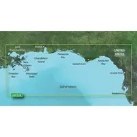 GARMIN VUS012R-G3 TAMPA-NEW ORLEANS BLUECHART G3 JūRLAPIAI, 010-C0713-00