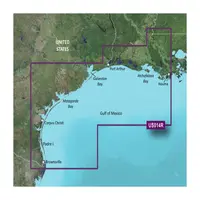 GARMIN VUS014R-G3 MORGAN CITY-BROWNSVILLE BLUECHART G3 JūRLAPIAI, 010-C0715-00