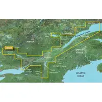 GARMIN VUS020R-G3 ST. LAWRENCE SEAWAY BLUECHART G3 JūRLAPIAI, 010-C0721-00