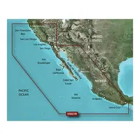GARMIN VUS021R-G3 CALIFORNIA-MEXICO BLUECHART G3 JūRLAPIAI, 010-C0722-00