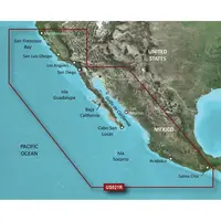 GARMIN HXUS021R-G3 CALIFORNIA-MEXICO BLUECHART G3 JūRLAPIAI, 010-C0722-20