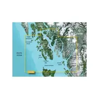 GARMIN VUS024R-G3 WRANGELL-DIXON ENTRANCE BLUECHART G3 JūRLAPIAI, 010-C0725-00