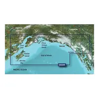 GARMIN VUS025R-G3 ANCHORAGE-JUNEAU BLUECHART G3 JūRLAPIAI, 010-C0726-00