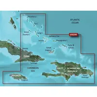 GARMIN VUS029R-G3 SOUTHERN BAHAMAS BLUECHART G3 JūRLAPIAI, 010-C0730-00