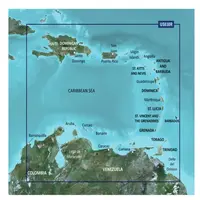 GARMIN HXUS030R-G3 SOUTHEAST CARIBBEAN BLUECHART G3 JūRLAPIAI, 010-C0731-20