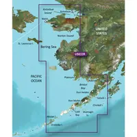 GARMIN VUS033R-G3 BRISTOL BAY-KOTZEBUE SND. BLUECHART G3 JūRLAPIAI, 010-C0734-00