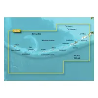 GARMIN VUS034R-G3 ALEUTIAN ISLANDS BLUECHART G3 JūRLAPIAI, 010-C0735-00