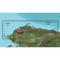 GARMIN VUS035R-G3 NORTH SLOPE ALASKA BLUECHART G3 JūRLAPIAI, 010-C0736-00