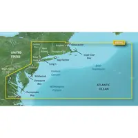 GARMIN VUS511L-G3 BOSTON-NORFOLK BLUECHART G3 JūRLAPIAI, 010-C0740-00