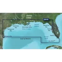 GARMIN VUS515L-G3 BROWNSVILLE-KEY LARGO BLUECHART G3 JūRLAPIAI, 010-C0744-00