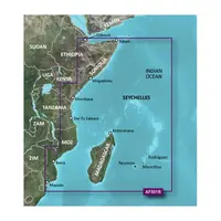 GARMIN HXAF001R-G3 EASTERN AFRICA BLUECHART G3 JūRLAPIAI, 010-C0747-20