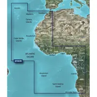 GARMIN VAF003R-G3 WESTERN AFRICA BLUECHART G3 JūRLAPIAI, 010-C0749-00
