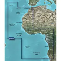 GARMIN HXAF003R-G3 WESTERN AFRICA BLUECHART G3 JūRLAPIAI, 010-C0749-20