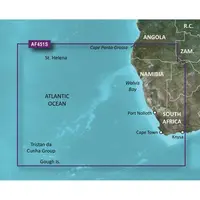 GARMIN VAF451S-G3 NAMIBIA TO KNYSNA, SA BLUECHART G3 JūRLAPIAI, 010-C0751-00