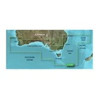GARMIN VPC020R-G3 BRISBANE SW-GERALDTON BLUECHART G3 JūRLAPIAI, 010-C0753-00