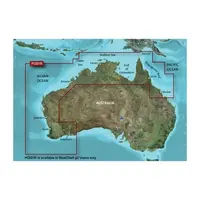 GARMIN VPC021R-G3 MACKAY NW-ESPERANCE BLUECHART G3 JūRLAPIAI, 010-C0754-00