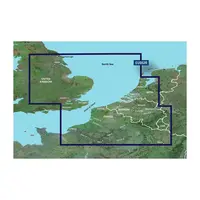 GARMIN VEU002R-G3 S/E UK-BELUX INLAND WATERS BLUECHART G3 JūRLAPIAI, 010-C0761-00