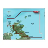 GARMIN HXEU003R-G3 GREAT BRITAIN, NORTHEAST COAST BLUECHART G3 JūRLAPIAI, 010-C0762-20