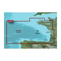 GARMIN VEU008R-G3 BAY OF BISCAY BLUECHART G3 JūRLAPIAI, 010-C0766-00