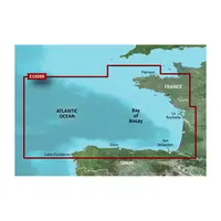 GARMIN HXEU008R-G3 BAY OF BISCAY BLUECHART G3 JūRLAPIAI, 010-C0766-20