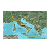 GARMIN VEU014R-ITALY, ADRIATIC SEA BLUECHART G3 JūRLAPIAI, 010-C0772-00