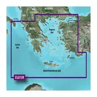 GARMIN VEU015R-G3 AEGEAN SEA & SEA OF MARMARA BLUECHART G3 JūRLAPIAI, 010-C0773-00