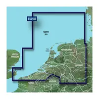 GARMIN HXEU018R-G3 BENELUX OFFSHORE & INLAND BLUECHART G3 JūRLAPIAI, 010-C0775-20