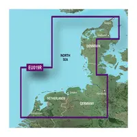 GARMIN VEU019R-G3 ALBORG-AMSTERDAM BLUECHART G3 JūRLAPIAI, 010-C0776-00