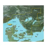 GARMIN HXEU042R-G3 OSLO-TRELLEBORG BLUECHART G3 JūRLAPIAI, 010-C0779-20