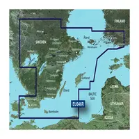 GARMIN HXEU046R-G3 SWEDEN, SOUTH-EAST BLUECHART G3 JūRLAPIAI, 010-C0782-20