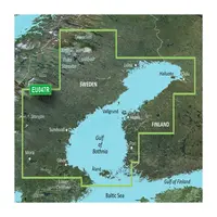 GARMIN VEU047R-G3 GULF OF BOTHNIA BLUECHART G3 JūRLAPIAI, 010-C0783-00