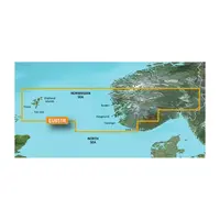 GARMIN HXEU051R-G3 LISTA-SOGNEFJORDEN BLUECHART G3 JūRLAPIAI, 010-C0787-20